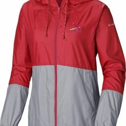 Promo 🔔 Columbia 👩 Women's St. Louis Cardinals Red Flash Forward Windbreaker 🧨