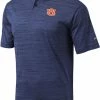 Best reviews of 🌟 Columbia Men's Auburn Tigers Blue Omni-Wick Set Performance Polo 😍