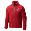 Best deal 😀 Columbia Men's Washington Nationals Red Fast Trek II Jacket ✔️