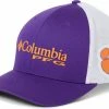 Cheap 👏 Columbia Men's Clemson Tigers Regalia PFG Mesh Fitted Hat 🧨
