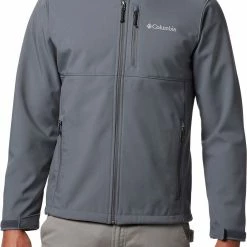 Budget 😉 Columbia Men's Ascender Softshell Jacket Black 🥰
