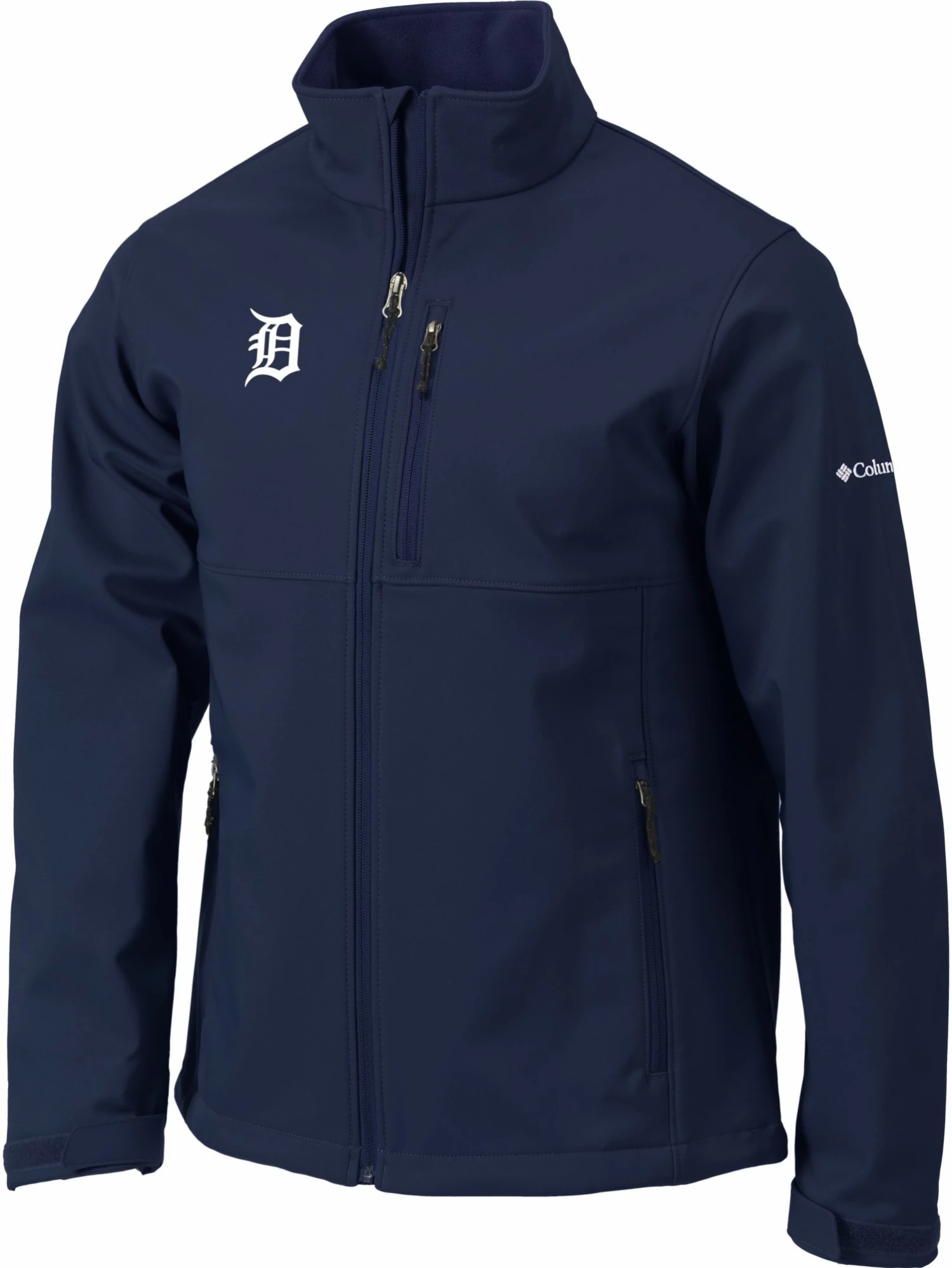 Budget ๐ฅฐ Columbia Men's Detroit Tigers Navy Ascender Full-Zip Jacket โค๏ธ