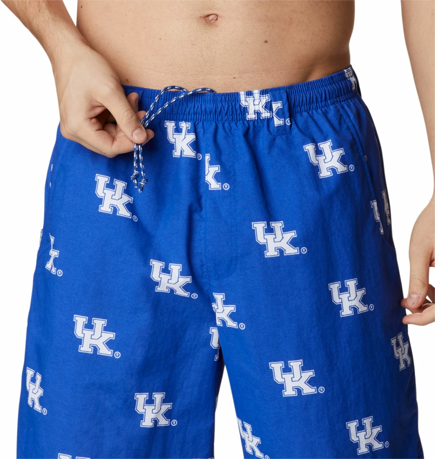 Best deal ๐ Columbia Men's Kentucky Wildcats Royal Blue Backcast Performance Shorts โญ