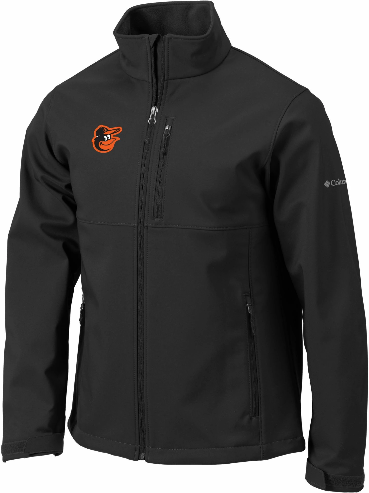 Budget ๐ Columbia Men's Baltimore Orioles Black Ascender Full-Zip Jacket โ๏ธ