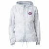 Promo ⭐ Columbia 👩 Women's Chicago Cubs White Flash Forward Hoodie 😉