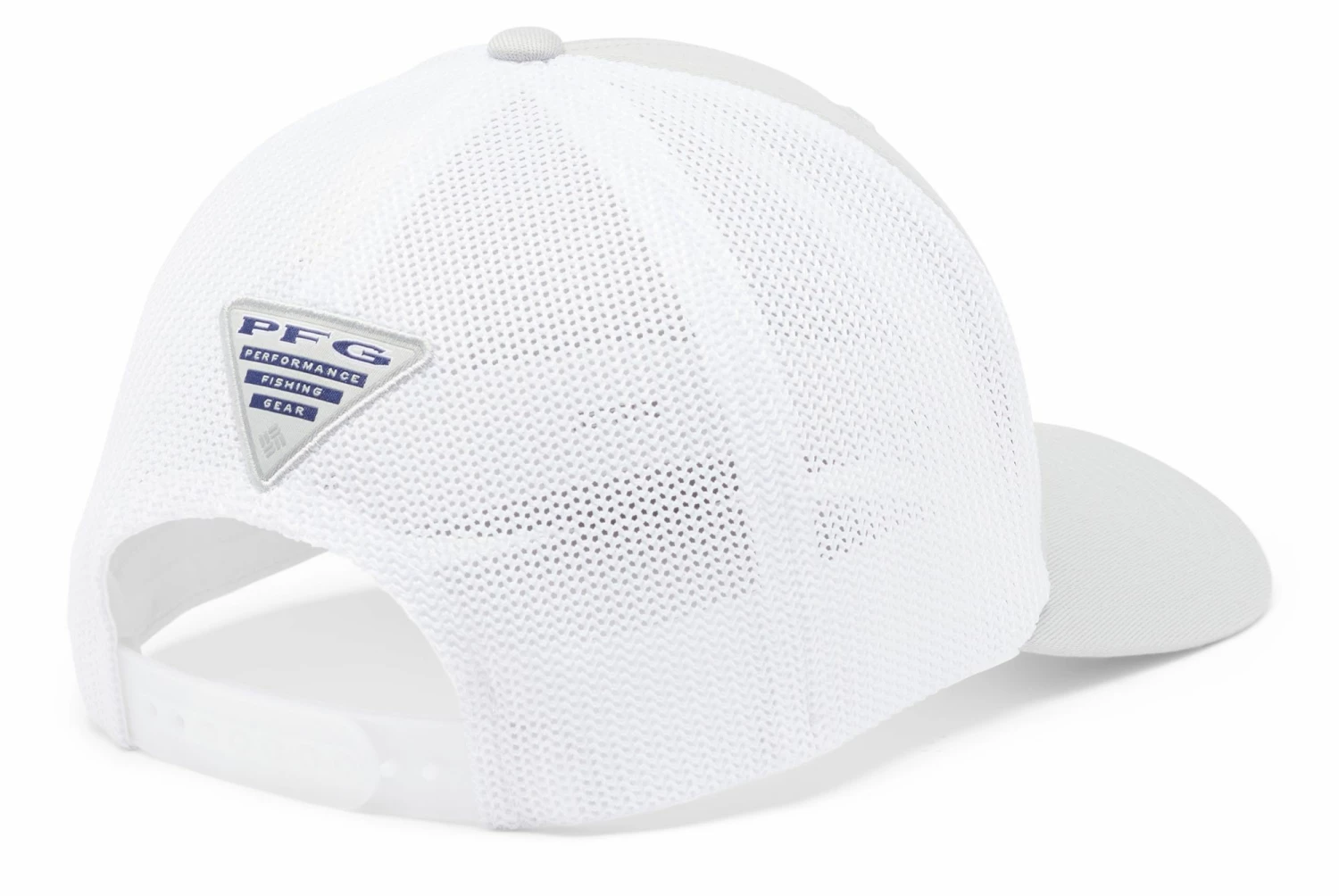 Deals ๐ Columbia Men's Auburn Tigers Grey PFG Snapback Adjustable Hat ๐ - Image 2