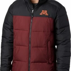 Wholesale 👏 Columbia Men's Minnesota Golden Gophers Maroon/Black Pike Lake Jacket 🥰