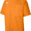 Brand new 🔥 Columbia Men's Tennessee Volunteers Tennessee Orange Tamiami Performance Short Sleeve 👚 Shirt 💯