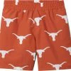 New 🌟 Columbia Youth Texas Longhorns Backcast Printed Performance Orange Shorts For 👧 Girls' 🔥