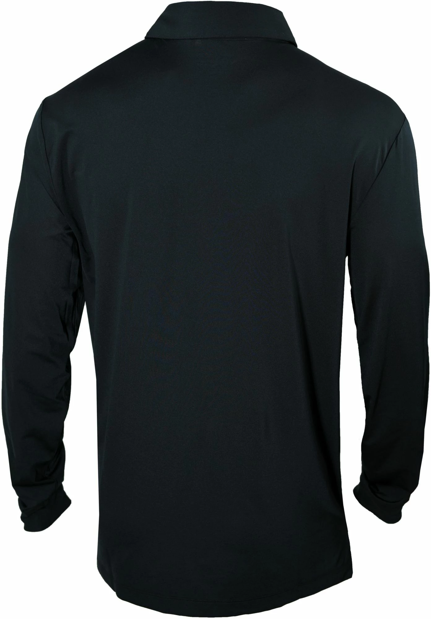 Outlet ๐ Columbia Men's Colorado Rockies Black Pin High Long Sleeve Polo ๐ - Image 2