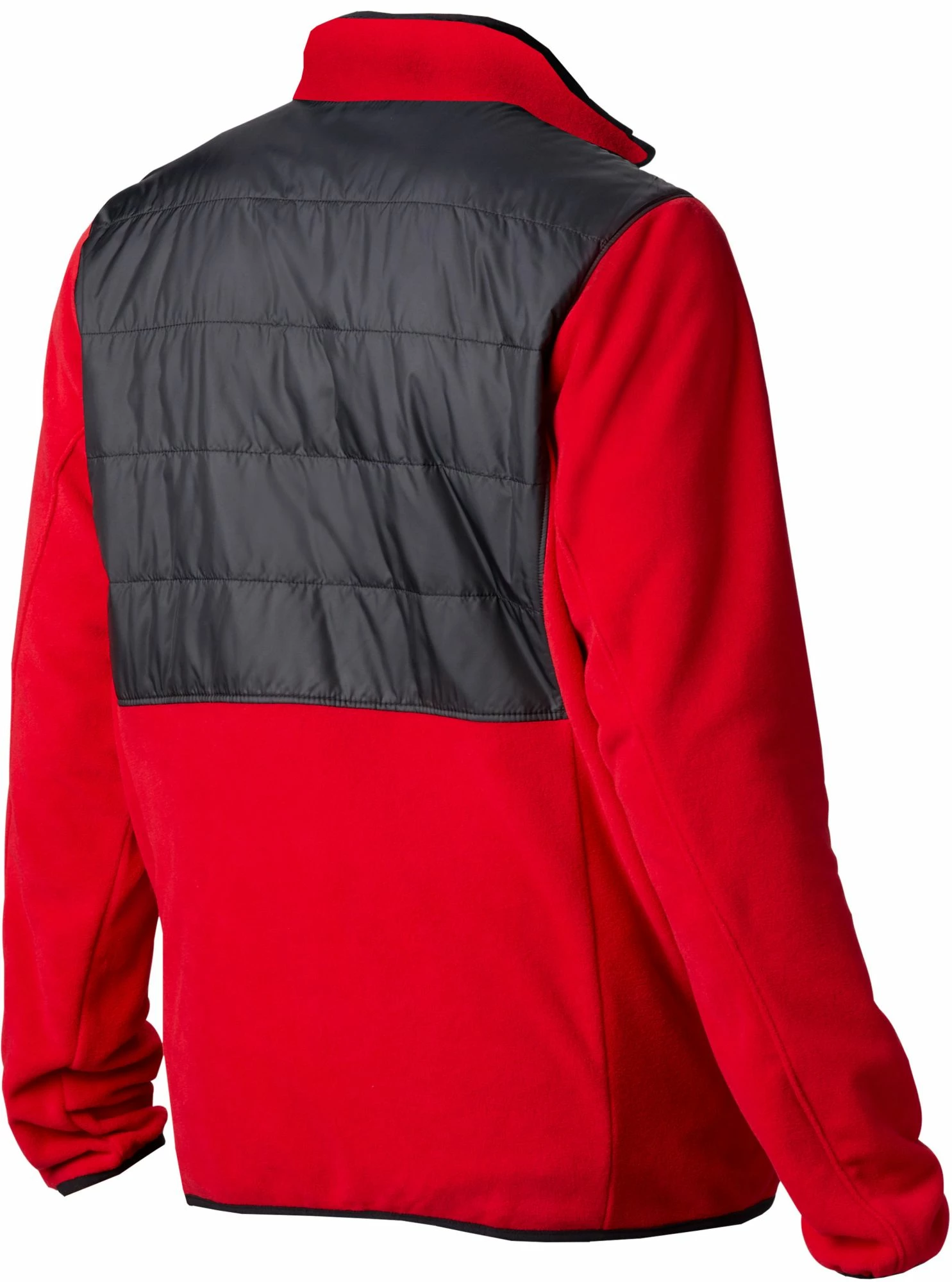 Hot Sale โค๏ธ Columbia Men's Cincinnati Reds Red Full-Zip Fleece Jacket โจ - Image 2