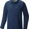 Cheap 👍 Columbia Men's Milwaukee Brewers Navy Slack Tide Long Sleeve T-Shirt 🛒
