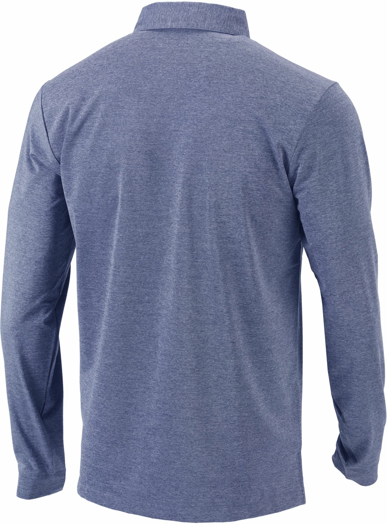 Budget ๐ Columbia Men's Houston Astros Navy Pin High Long Sleeve Polo ๐ - Image 2