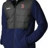 Best reviews of ⭐ Columbia Men's Boston Red Sox Navy Full-Zip Fleece Jacket 🔥