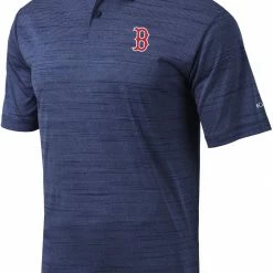 Best reviews of ⌛ Columbia Men's Boston Red Sox Navy Omni-Wick Set Performance Polo 👏