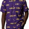 Best deal 😉 Columbia Men's LSU Tigers Purple Super Slack Button Down 👕 Shirt 🛒