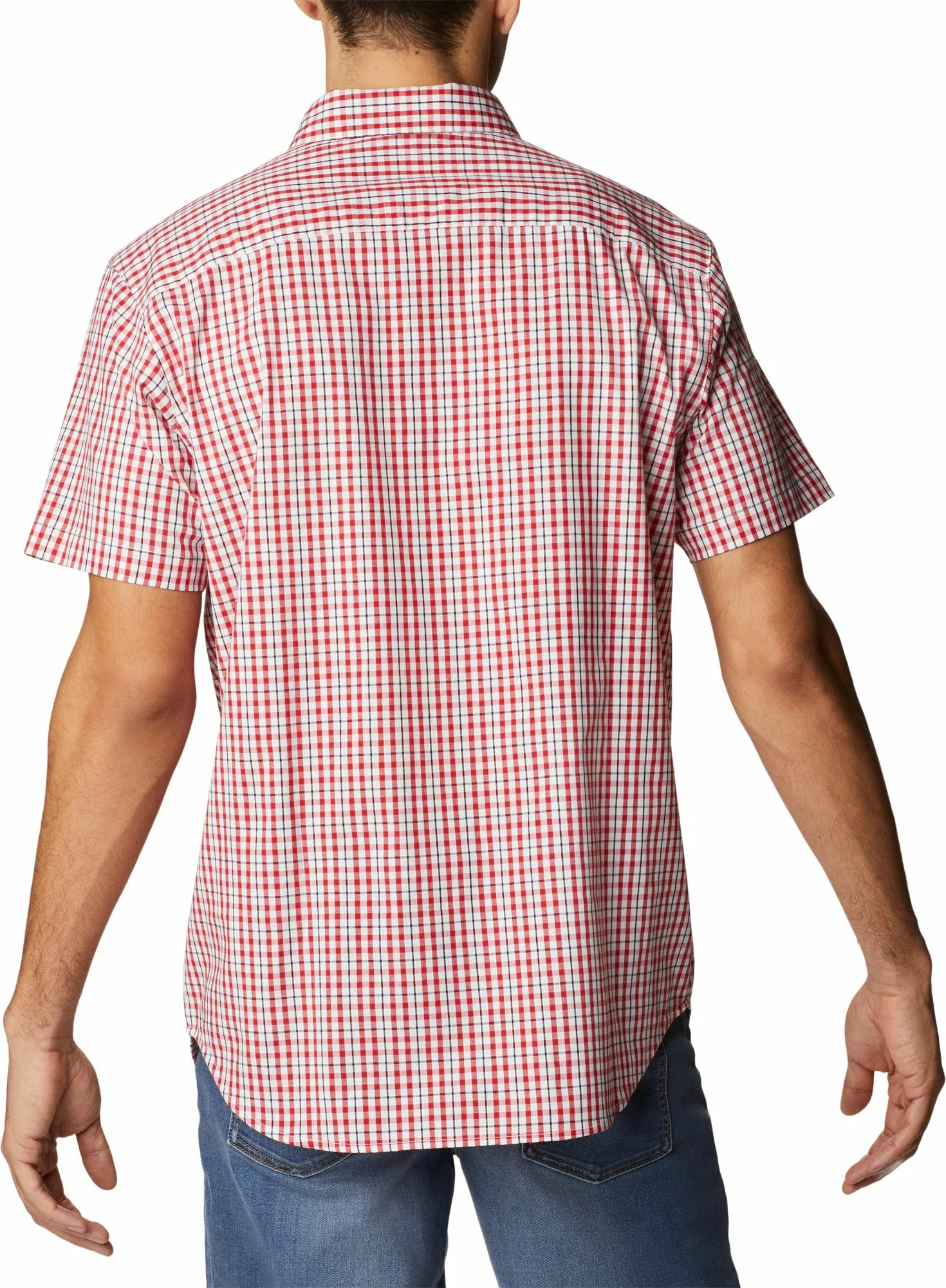 Best deal ๐ฅ Columbia Men's Georgia Bulldogs Red Rapid Rivers Button Down ๐ Shirt ๐ - Image 5
