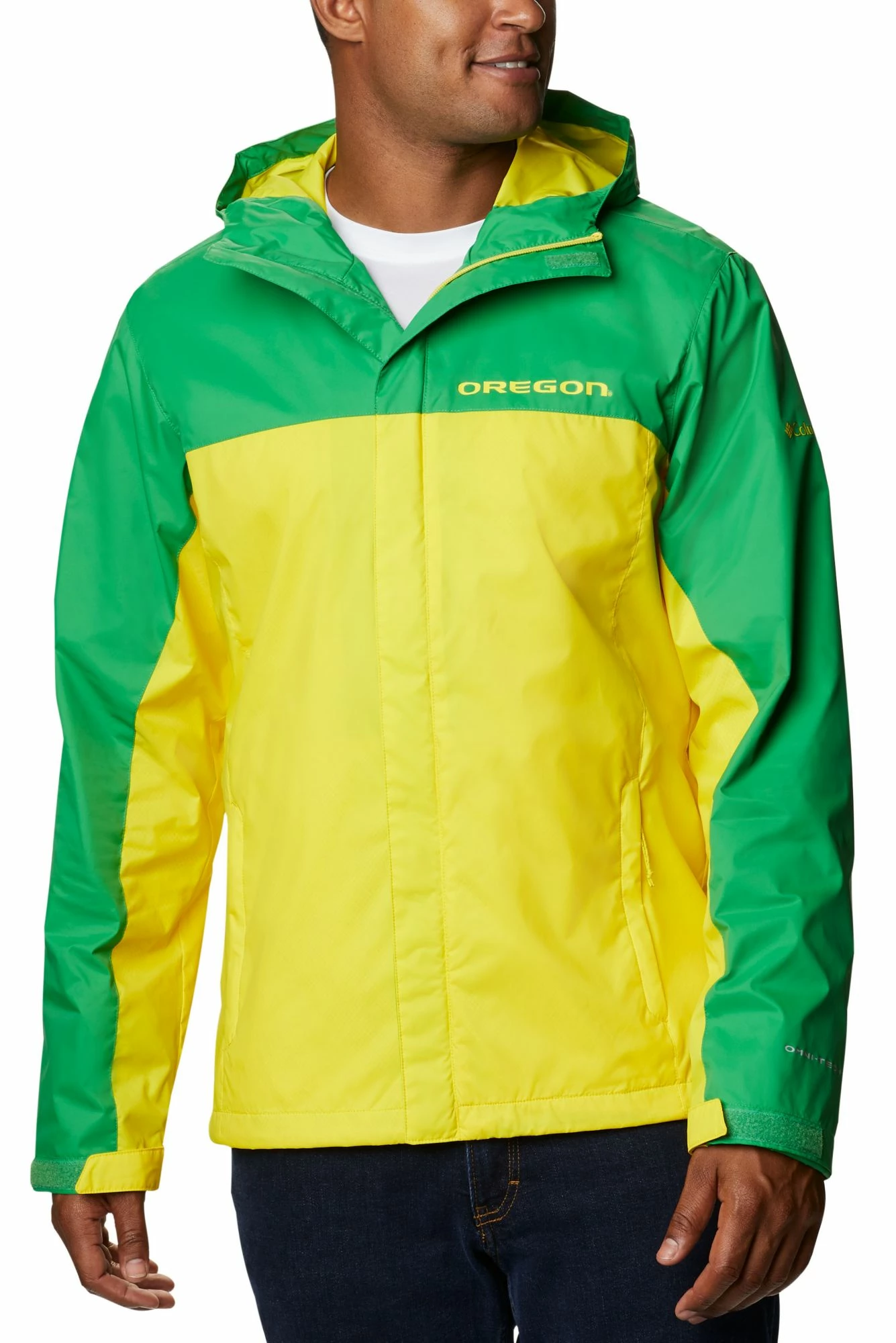 Wholesale ๐ฅ Columbia Men's Oregon Ducks Green Glennaker Storm Full-Zip Jacket ๐ฅฐ