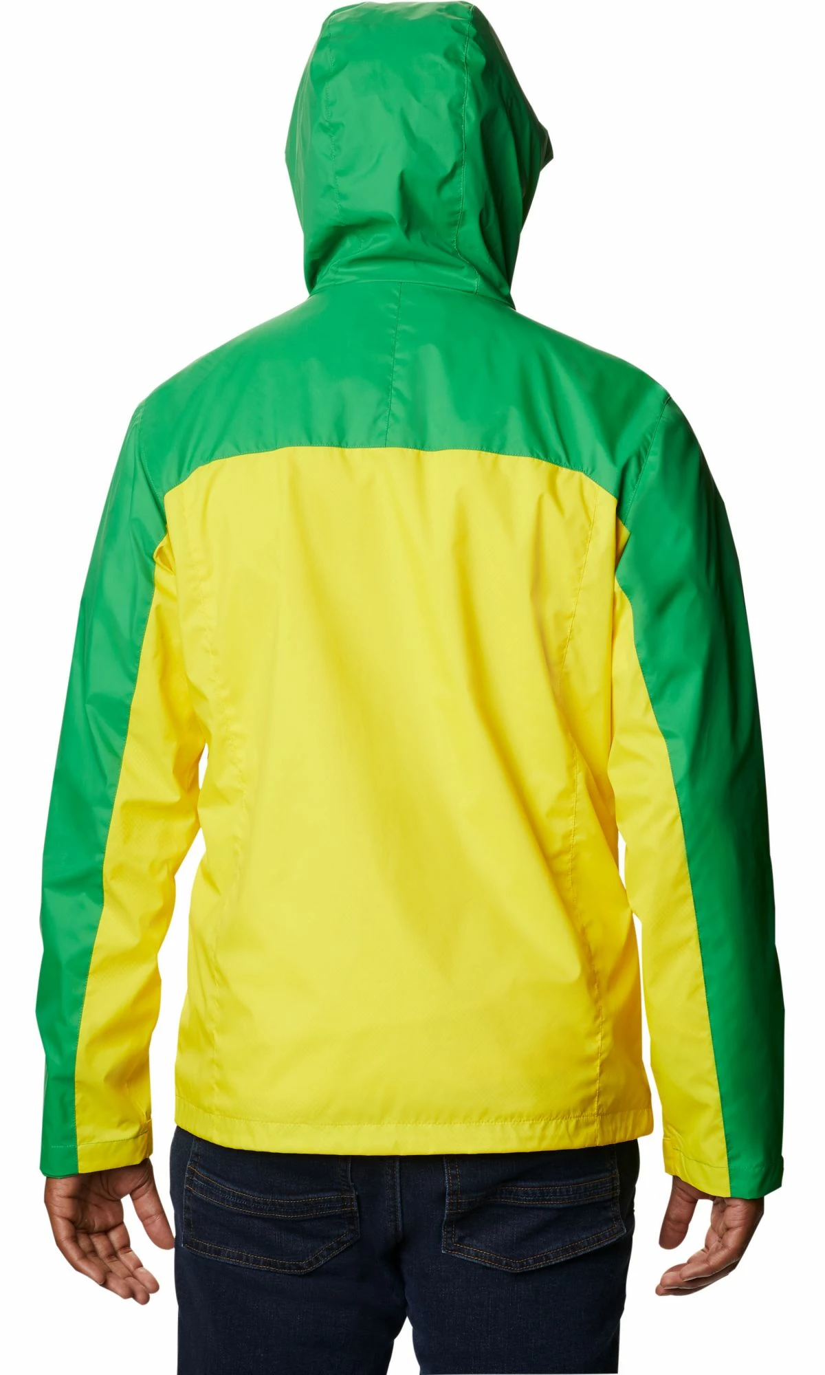 Wholesale ๐ฅ Columbia Men's Oregon Ducks Green Glennaker Storm Full-Zip Jacket ๐ฅฐ - Image 2