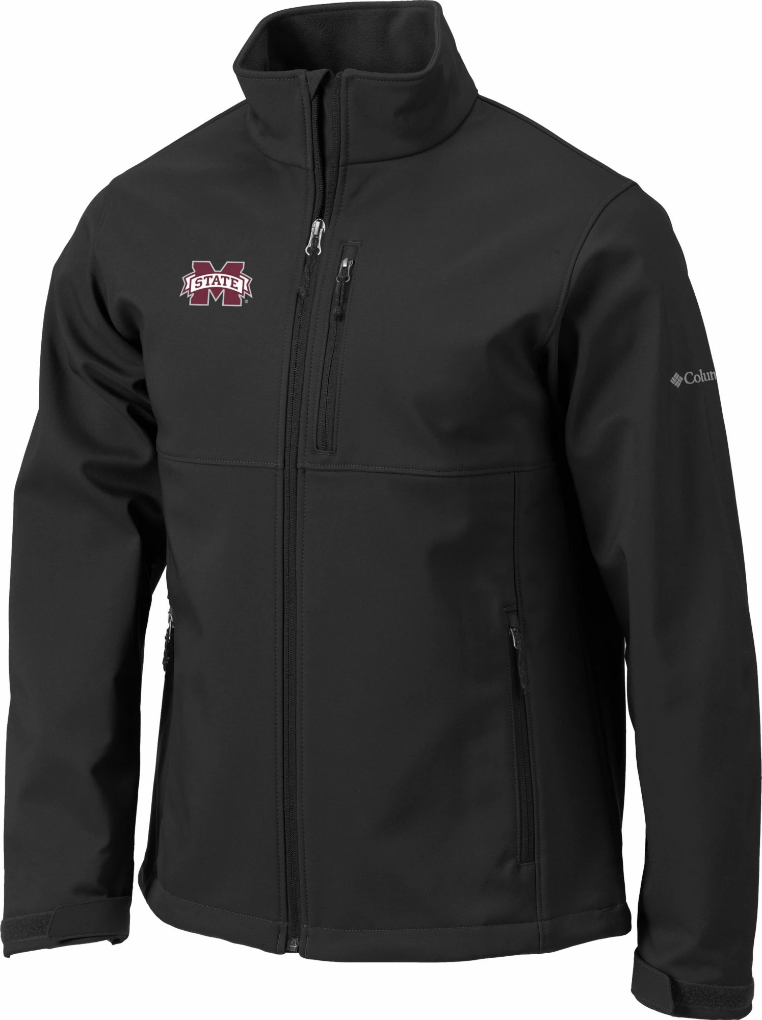 Top 10 💯 Columbia Men's Mississippi State Bulldogs Black Ascender Full-Zip Jacket 😀