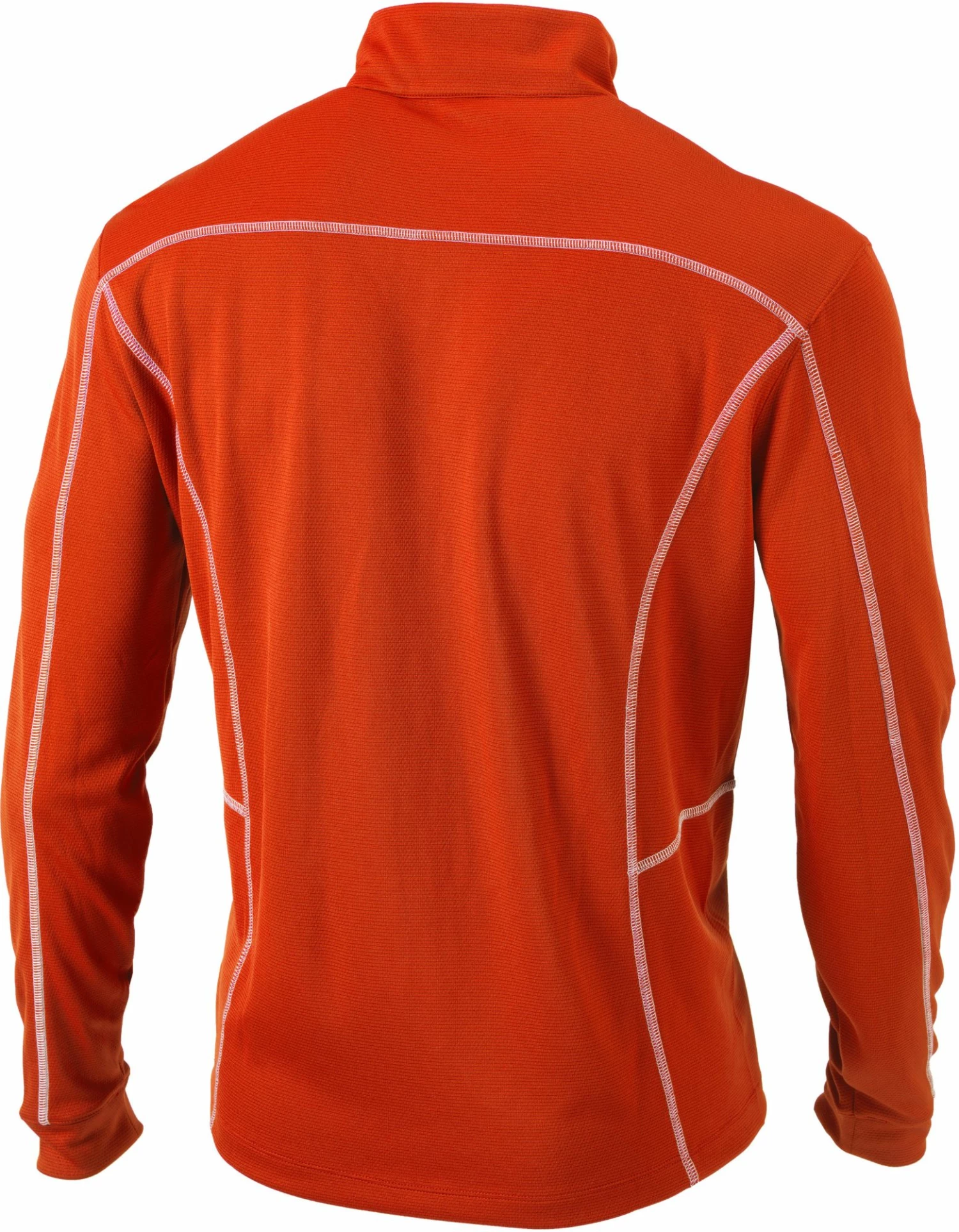 Hot Sale 👍 Columbia Men's Houston Astros Orange Shotgun Quarter-Zip 👕 Shirt ✨ - Image 2