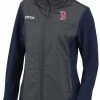 Top 10 🧨 Columbia 👩 Women's Boston Red Sox Navy Full-Zip Fleece Jacket 😍