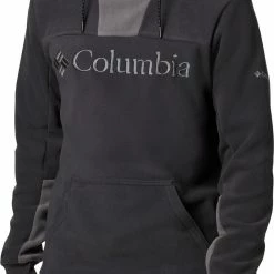 Deals 🎁 Columbia Men's Columbia Lodge Fleece Hoodie Shark/city Grey ⭐