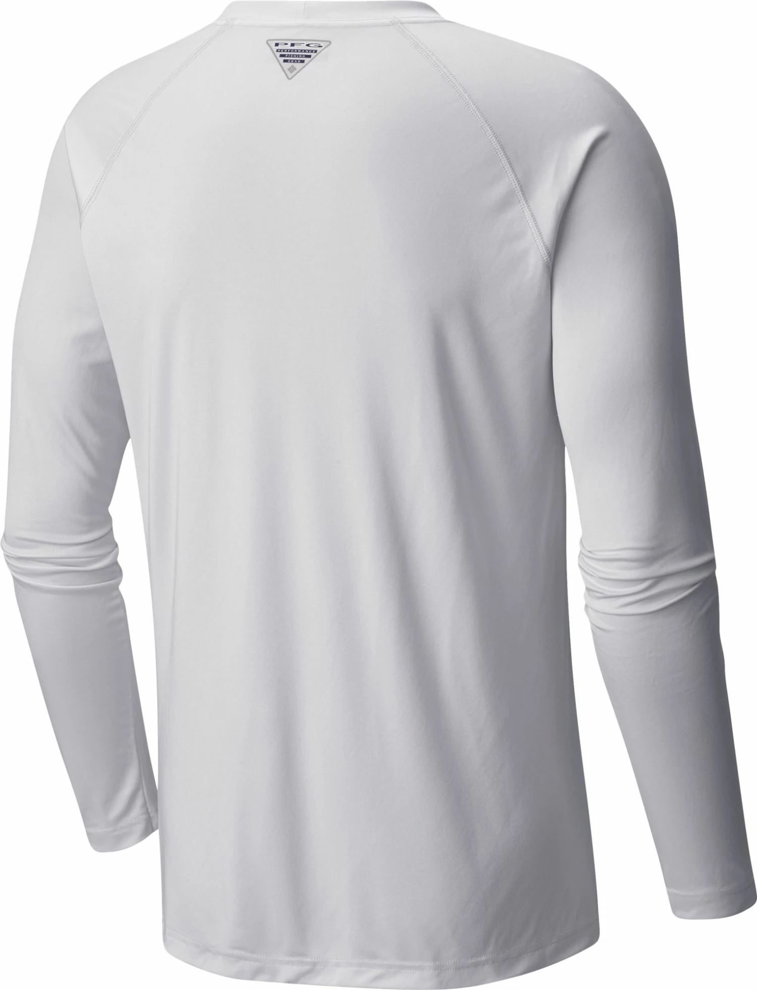 Outlet โญ Columbia Men's Baylor Bears White Terminal Tackle Long Sleeve T-Shirt ๐ - Image 2