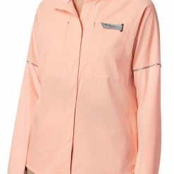 Top 10 🥰 Columbia 👩 Women's PFG Ultimate Catch Zero Long Sleeve Hybrid 👚 Shirt Tiki Pink 🥰