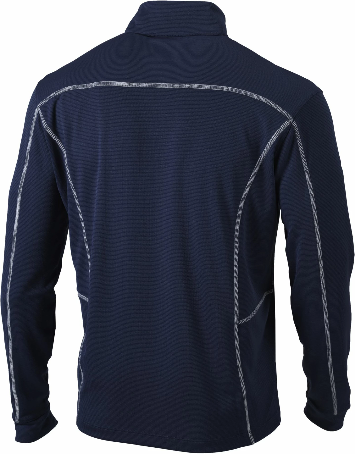 Budget ๐คฉ Columbia Men's Milwaukee Brewers Navy Shotgun Quarter-Zip ๐ Shirt ๐ฅฐ - Image 2