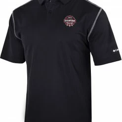 Promo 🌟 Columbia Men's 2021 National Champions Georgia Bulldogs Omni-Wick High-Stakes Polo ⌛