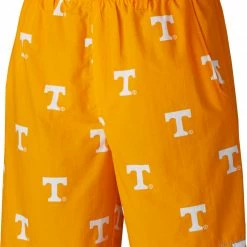 Best deal 🤩 Columbia Men's Tennessee Volunteers Tennesse Orange Backcast II Printed Performance Shorts 👏