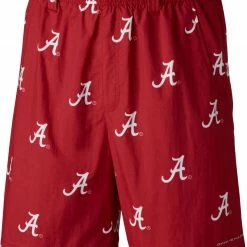 Deals ๐ฅฐ Columbia Men's Alabama Crimson Tide Crimson Backcast II Printed Performance Shorts ๐ฅฐ
