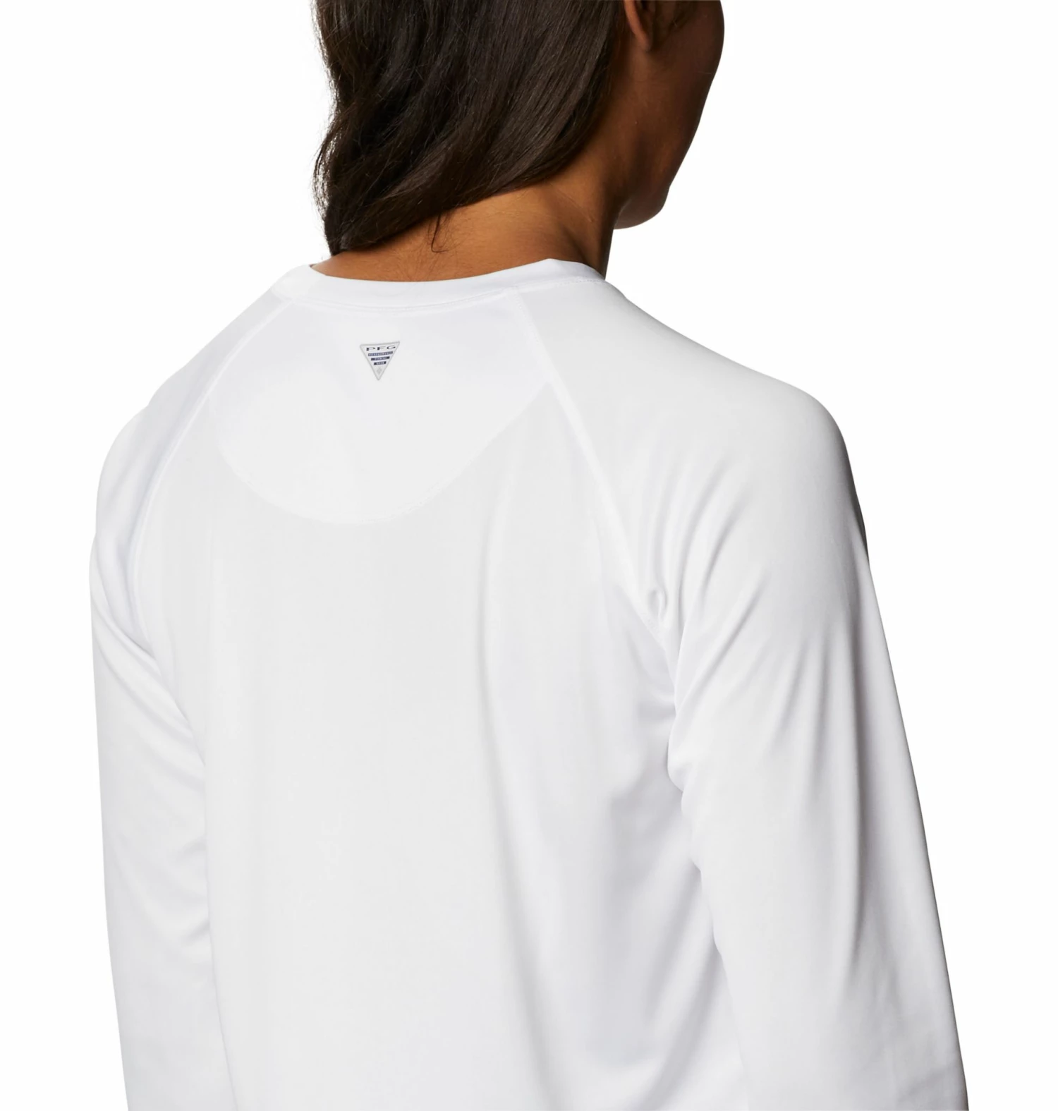 New ⌛ Columbia 👩 Women's Alabama Crimson Tide White Tidal Long Sleeve T-Shirt 🌟 - Image 4