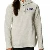 Top 10 😀 Columbia 👩 Women's LSU Tigers Darling Days Full-Zip White Hoodie 🎉