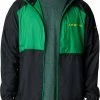 Brand new 🎉 Columbia Men's Oregon Ducks Black Flash Forward Full-Zip Jacket 🧨