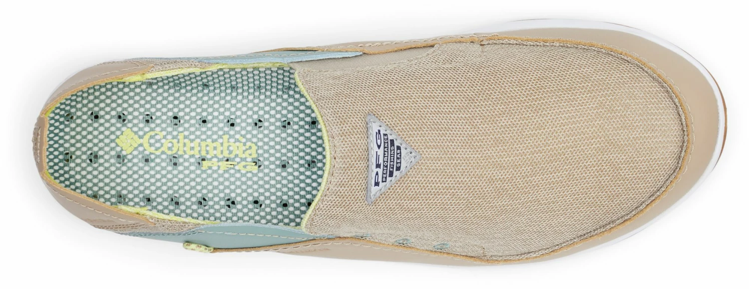 Wholesale ๐งจ Columbia Men's PFG Bahama Vent Hightide Slip-On Boat ๐ Shoes Ancient Fossil ๐ - Image 4