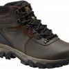 Coupon 🛒 Columbia Men's Newton Ridge Plus II Waterproof Hiking 🥾 Boots Dark Grey/green ✨