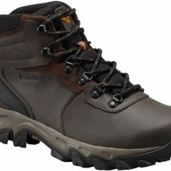 Coupon 🛒 Columbia Men's Newton Ridge Plus II Waterproof Hiking 🥾 Boots Dark Grey/green ✨
