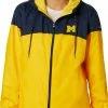 Buy 🌟 Columbia 👩 Women's Michigan Wolverines Blue/Maize CLG Flash Forward Lined Jacket 👏