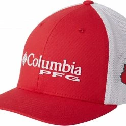 Top 10 🎉 Columbia Men's Louisville Cardinals Cardinal Red PFG Mesh Adjustable Hat 🧨