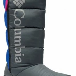 Best deal ❤️ Columbia 👩 Women's Paninaro Omni-Heat Tall 200g Waterproof Winter 🥾 Boots Graphite/lapis Blue ⭐