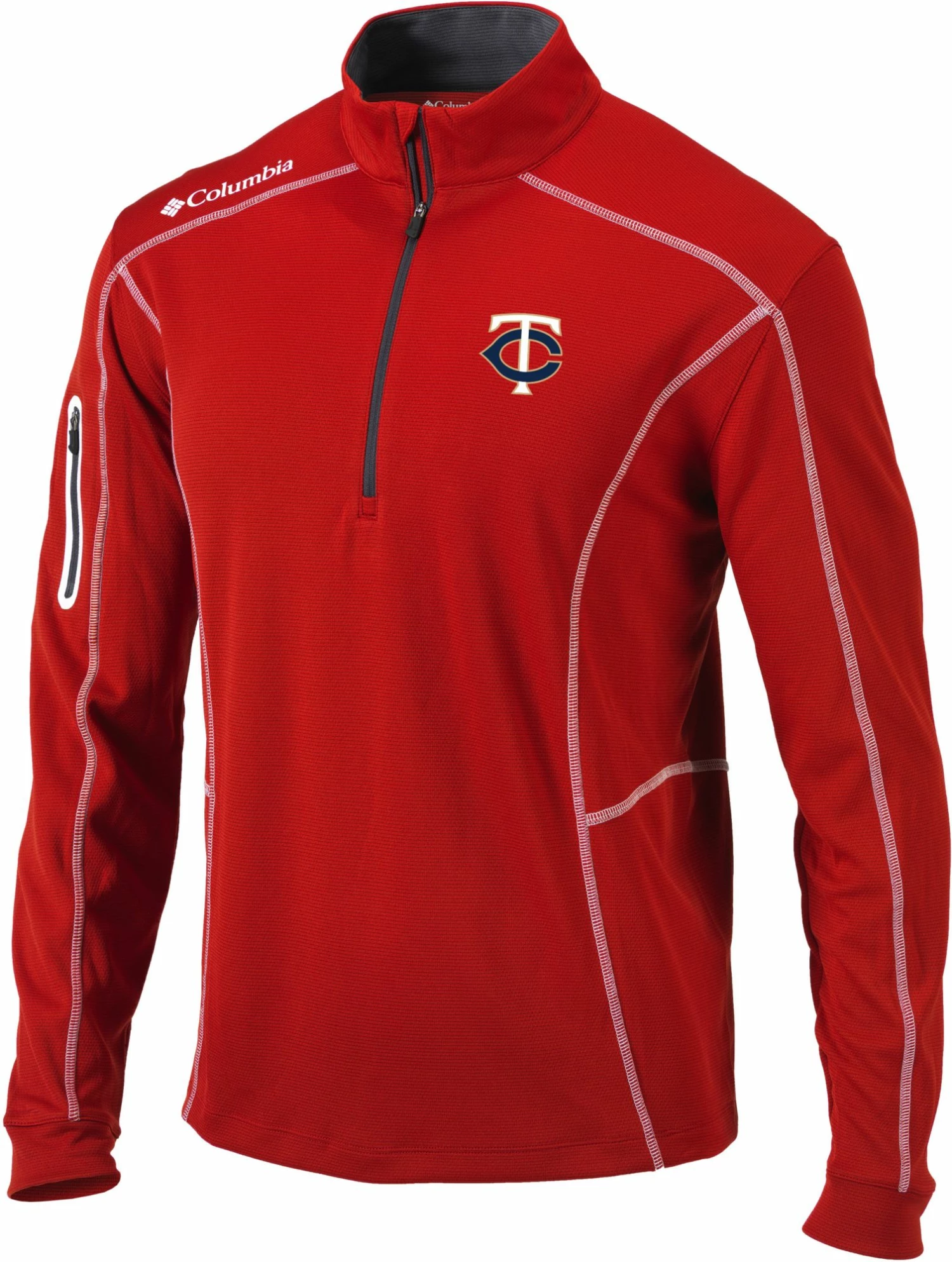 Best reviews of 🎁 Columbia Men's Minnesota Twins Red Shotgun Quarter-Zip 👚 Shirt 🌟