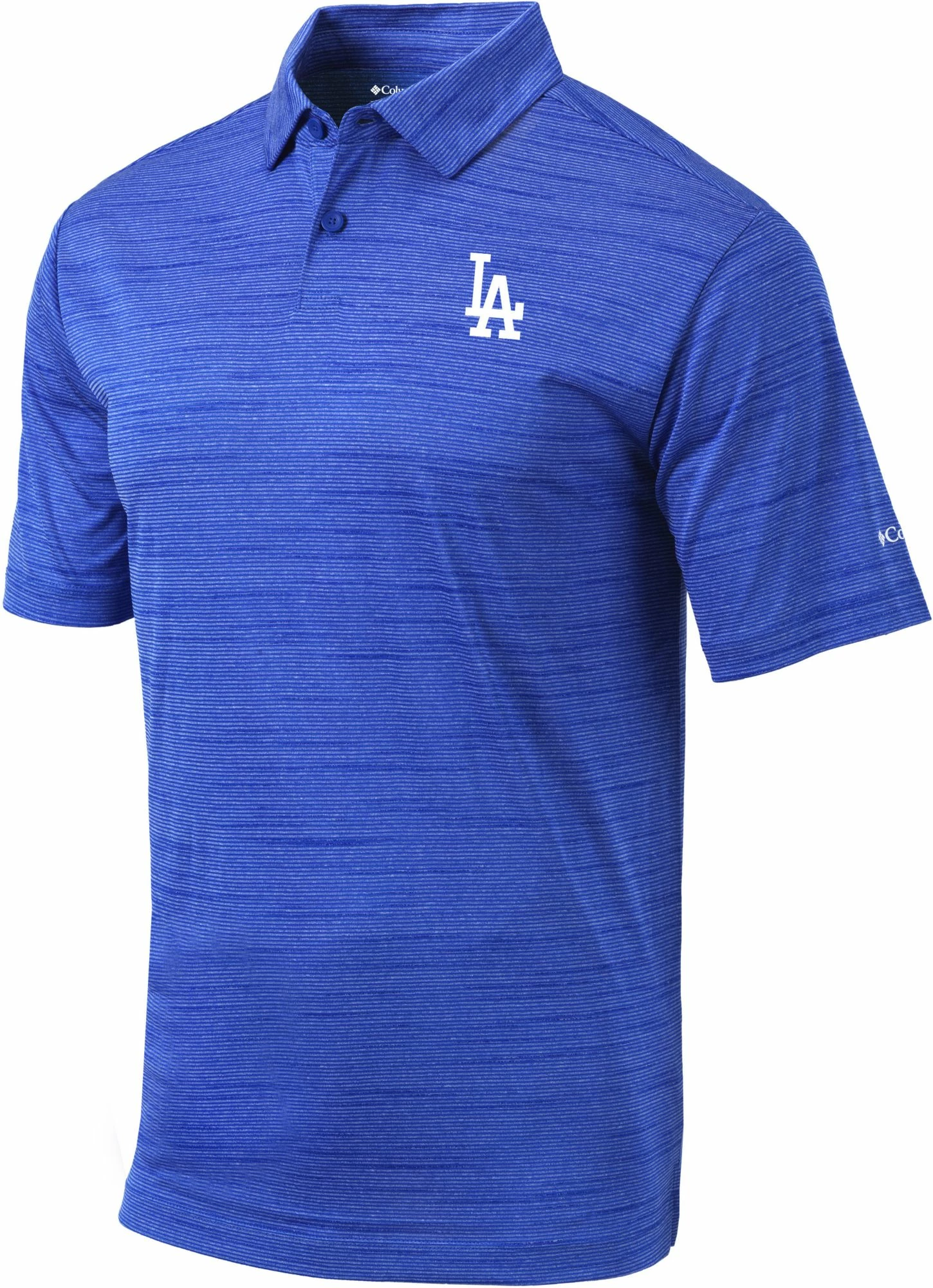 Wholesale ๐ Columbia Men's Los Angeles Dodgers Blue Omni-Wick Set Performance Polo ๐ฅฐ
