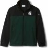 Top 10 🧨 Columbia Youth Michigan State Spartans Black Flanker Full-Zip Fleece For Boys' 🛒