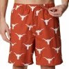 Flash Sale ✔️ Columbia Men's Texas Longhorns Burnt Orange Backcast II Printed Performance Shorts 👏