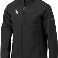 Deals 👍 Columbia Men's Chicago White Sox Black Ascender Full-Zip Jacket 🔔