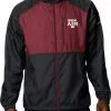 Cheapest 💯 Columbia Men's Texas A&M Aggies Black Flash Forward Full-Zip Jacket ❤️