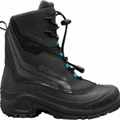 Buy 👍 Columbia Kids' Bugaboot Plus IV Omni-Heat 400g Waterproof Winter 🥾 Boots For Boys' Fawn 🌟