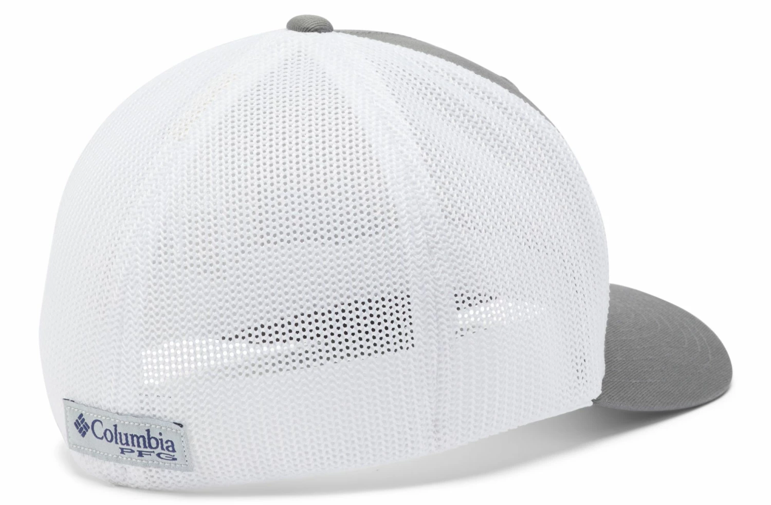 Flash Sale โจ Columbia Men's LSU Tigers Grey PFG Fish Flag Mesh Fitted Hat ๐ - Image 2